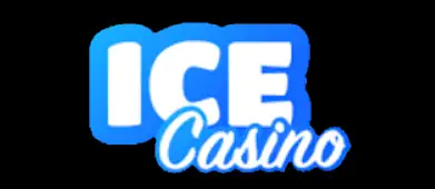Ice Casino logo για ξένα online casino και mobile εμπειρία
