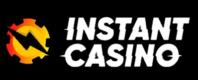 Instant Casino logo για ξένα online casino και γρήγορες αναλήψεις